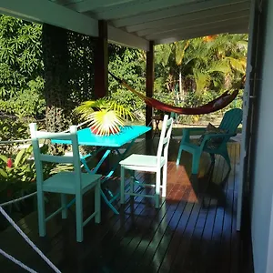  Hébergement de vacances Cumaru Dans Jardin Tropical Sainte-anne Guadeloupe