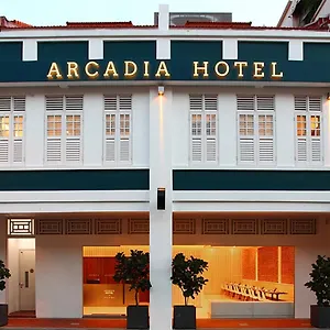 **** Hotel Arcadia Singapura